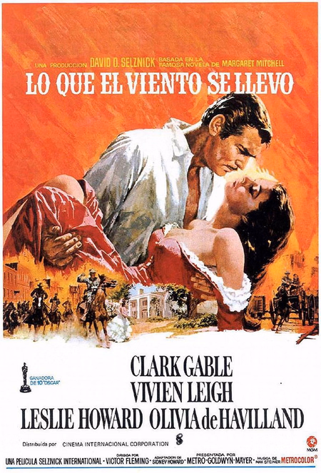Póster de la película Lo que el viento se llevó
