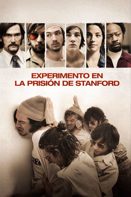Póster de la película Experimento en la prisión de Stanford