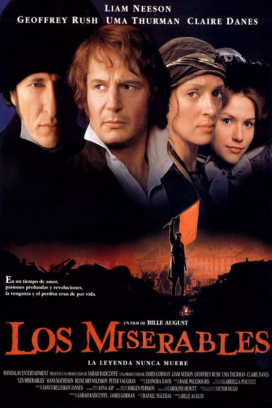 Póster de Los miserables