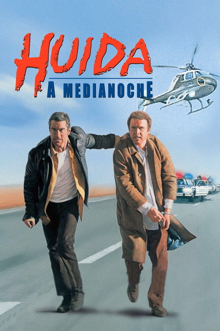 Póster de la película Huida a medianoche