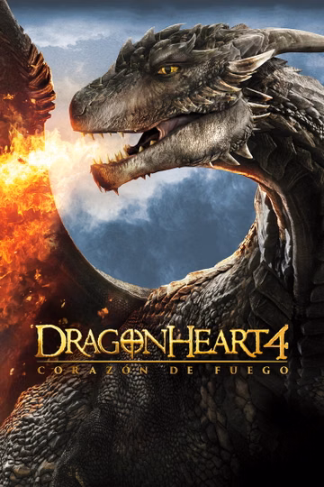 Póster de Dragonheart 4: Corazón de fuego