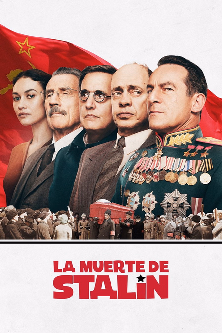 Póster de la película La muerte de Stalin