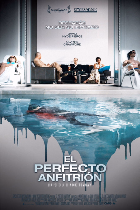 Póster de la película El perfecto anfitrión