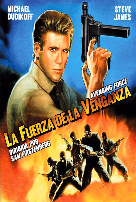 Póster de la película La fuerza de la venganza