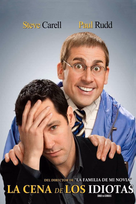 Póster de la película La cena de los idiotas