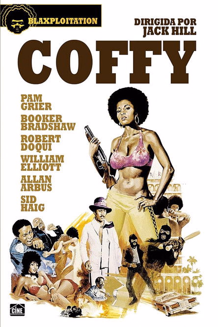 Póster de la película Coffy