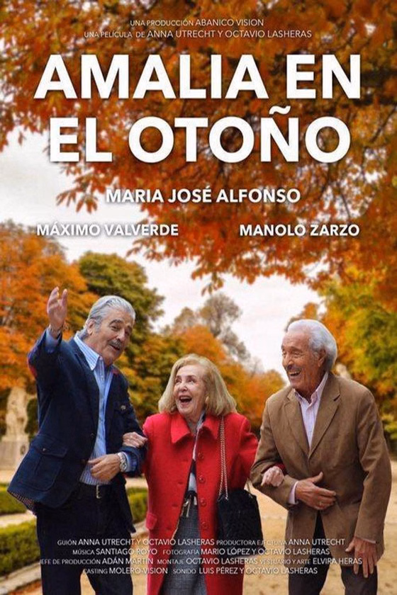 Póster de Amalia en el otoño