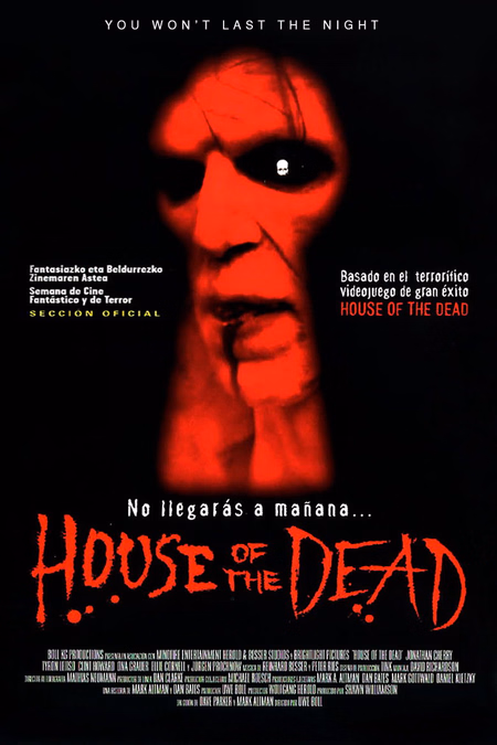 Póster de la película House of the Dead