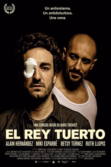 Póster de El rey tuerto