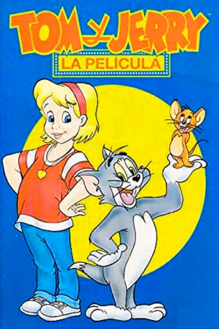 Póster de la película Tom y Jerry: la película