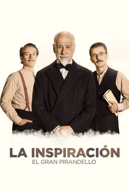 Póster de la película La inspiración. El gran Pirandello