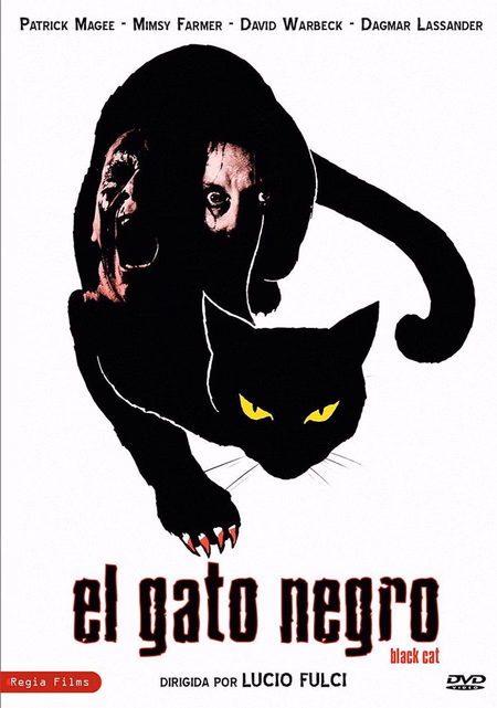 Póster de la película El gato negro