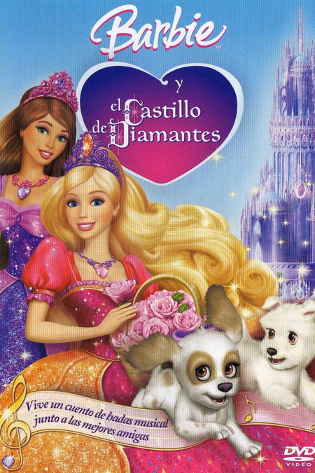 Póster de la película Barbie y El castillo de diamantes