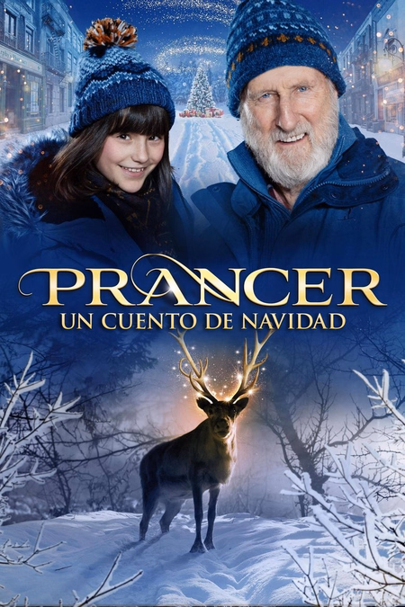 Póster de la película Prancer: un cuento de Navidad