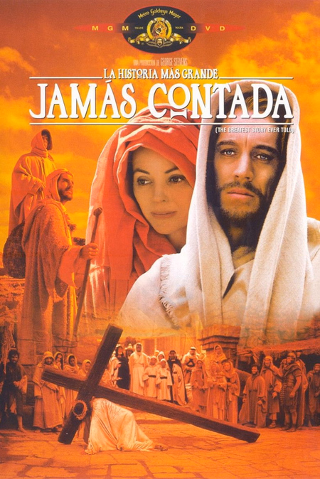 Póster de la película La historia más grande jamás contada