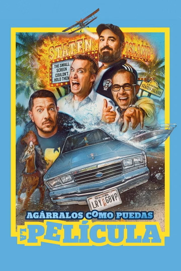 Póster de Agárralos como puedas: La película