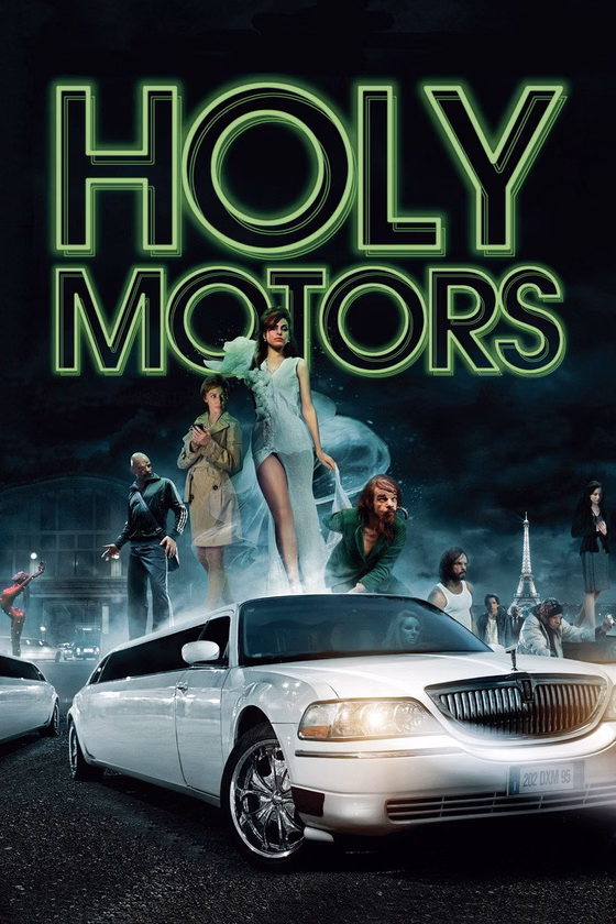 Póster de Holy Motors