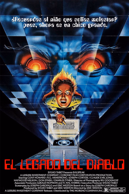 Póster de la película El legado del diablo