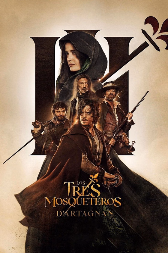Póster de Los tres mosqueteros: D'Artagnan