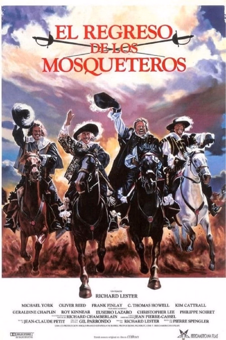 Póster de la película El regreso de los mosqueteros