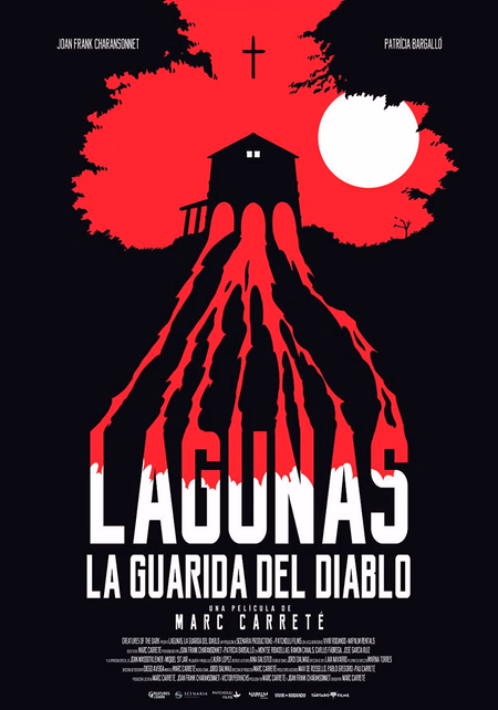 Póster de la película Lagunas, la guarida del diablo