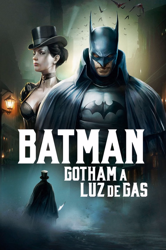 Póster de Batman: Gotham a Luz de Gas