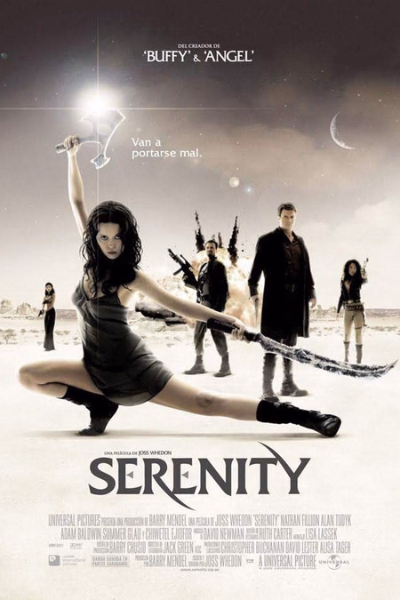 Póster de la película Serenity