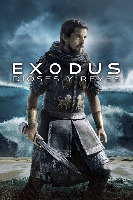 Póster de la película Exodus: Dioses y reyes