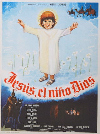 Póster de la película Jesús, el niño Dios