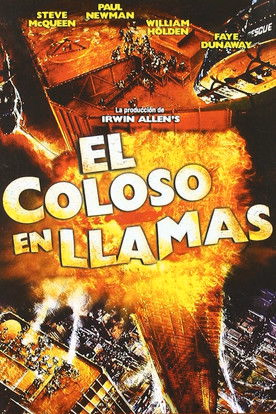 Póster de la película El coloso en llamas