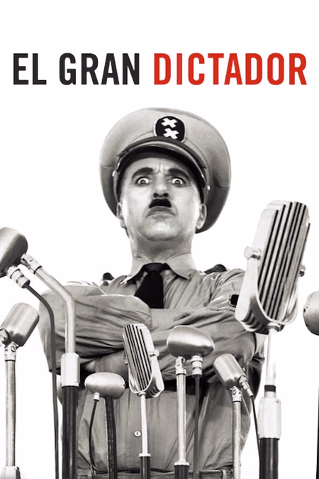 Póster de la película El gran dictador