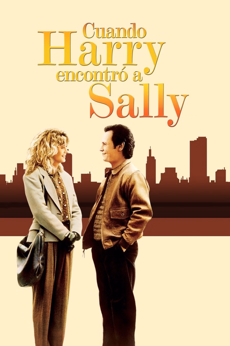 Póster de la película Cuando Harry encontró a Sally