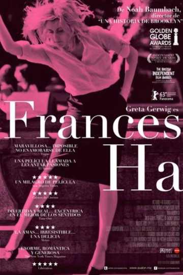 Póster de Frances Ha