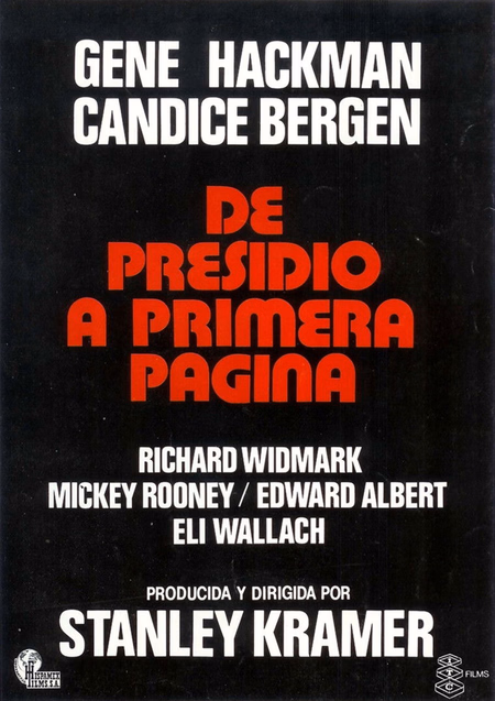 Póster de la película De presidio a primera página