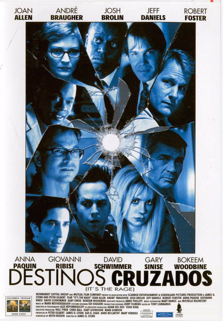 Póster de la película Destinos cruzados