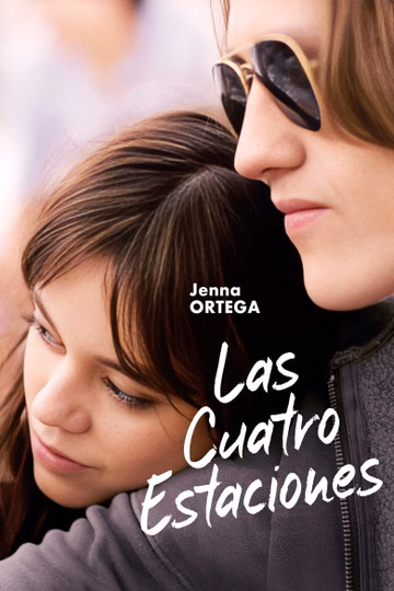 Póster de Invierno, primavera, verano, otoño