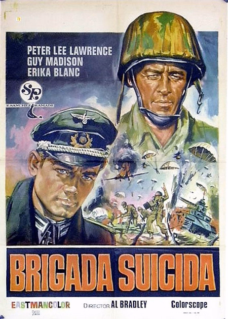 Póster de la película Brigada suicida