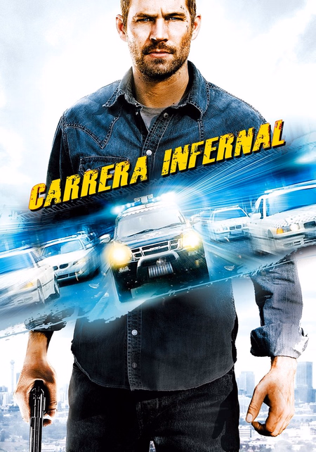 Póster de la película Carrera infernal