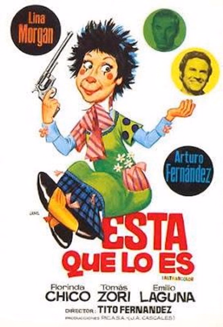 Póster de la película Ésta que lo es...