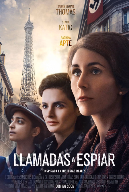 Póster de la película Llamadas a espiar