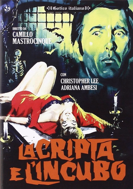 Póster de la película La maldición de los Karnstein