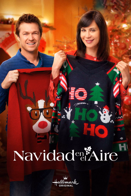 Póster de la película Aires de Navidad