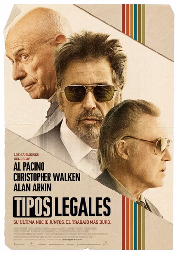 Póster de Tipos legales