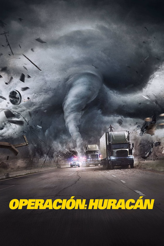 Póster de Operación: Huracán