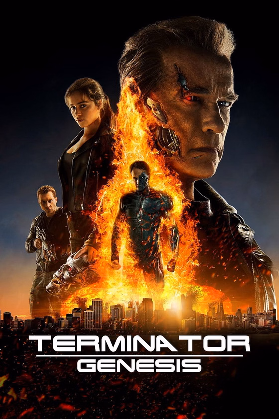 Póster de Terminator Génesis