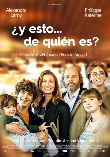 Póster de ¿Y esto... de quién es?
