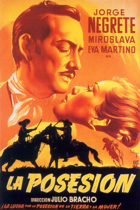 Póster de la película La posesión