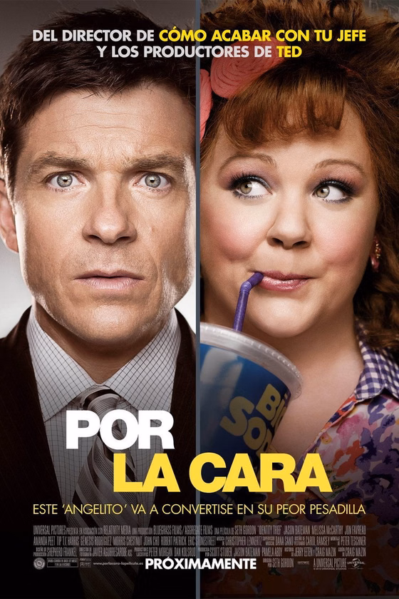 Póster de Por la cara