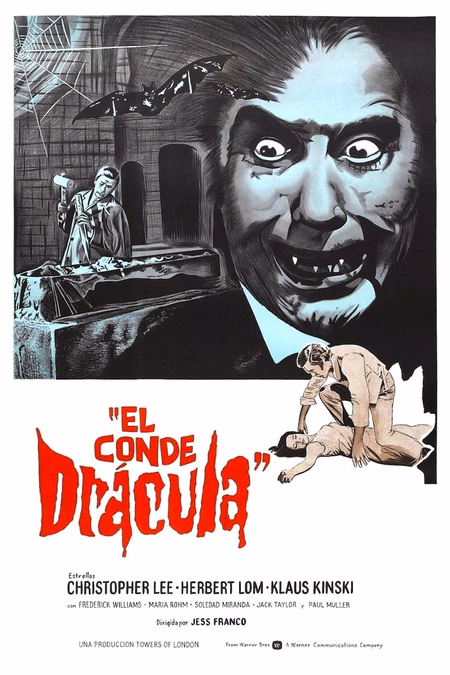 Póster de la película El conde Drácula