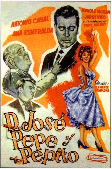 Póster de la película Don José, Pepe y Pepito